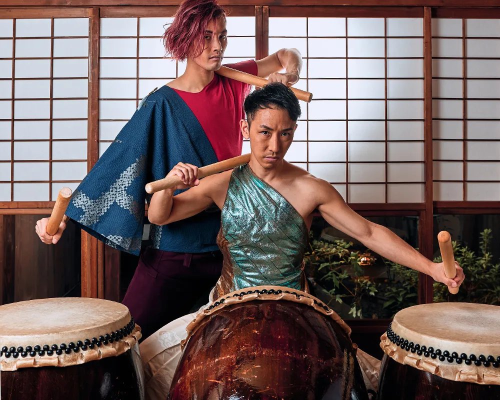 Experienced Japanese drum instructor's lesson